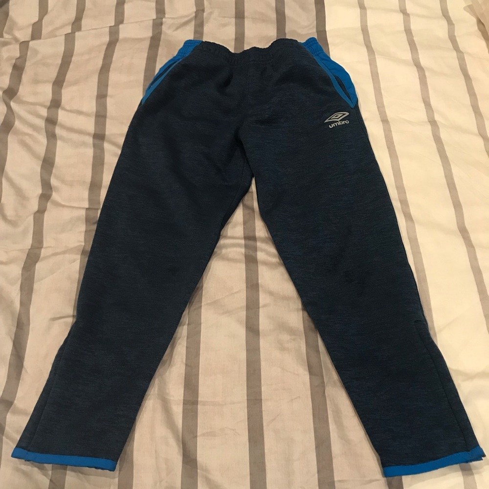 Boys Umbro Soccer Warm Up Pants